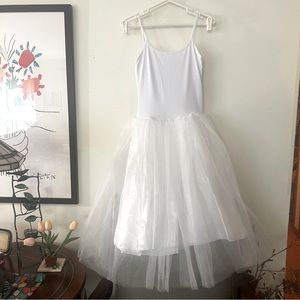 Wedding, Dance, Performance, Tulle dress Size Medium NWOT